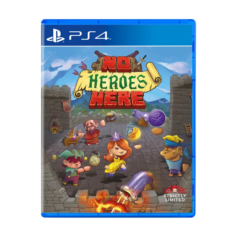 Stricty No Heroes Here Limited Edition PS4