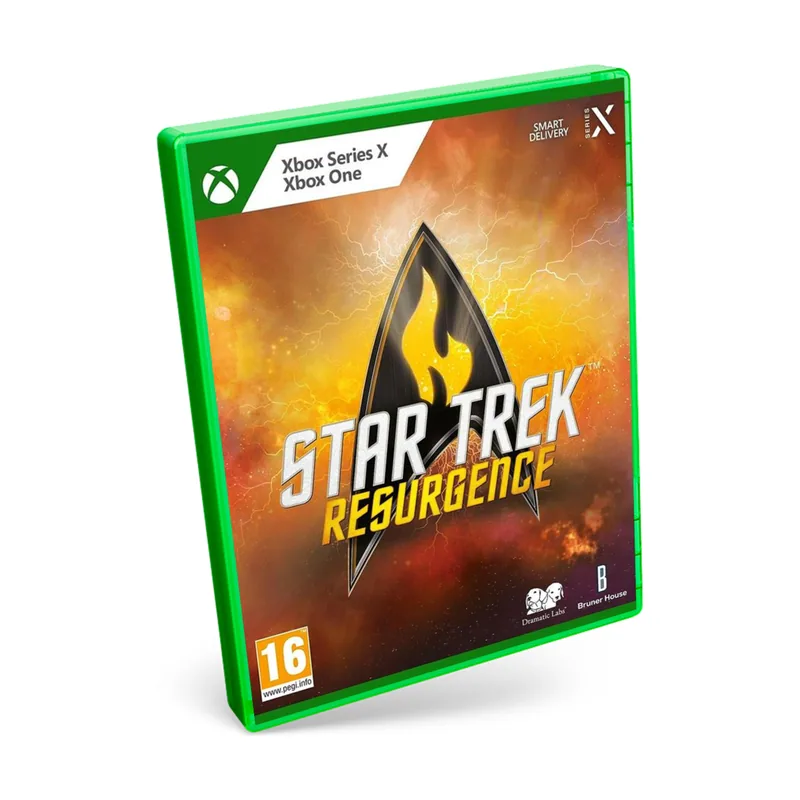 Namco Star Trek Resurgence Xbox One