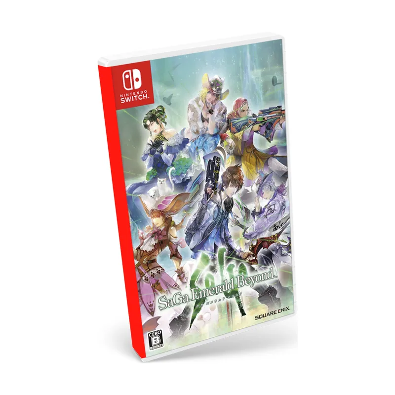 Square Enix SaGa Emerald Beyond Switch