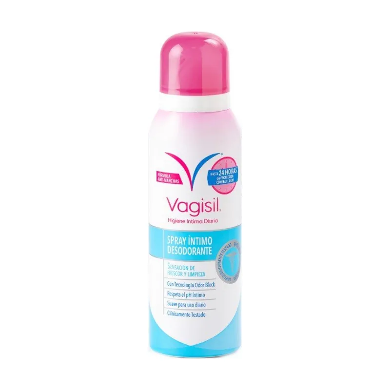 Vagisil Spray Íntimo Desodorante 125ml