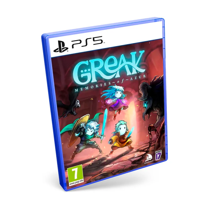Team 17 Greak Memories Of Azur PS5