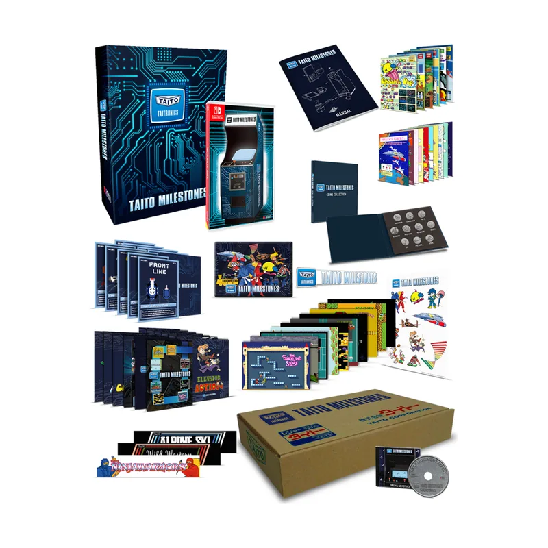 Inin Taito Milestone Collection Collector's Edition Switch