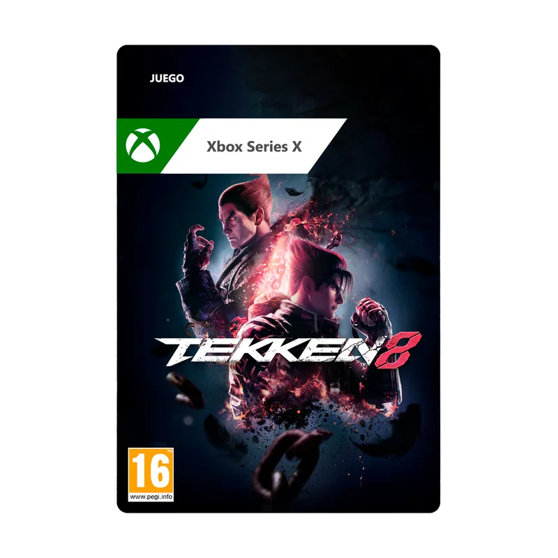 Bandai Tekken 8 Edición Estándar Xbox Series