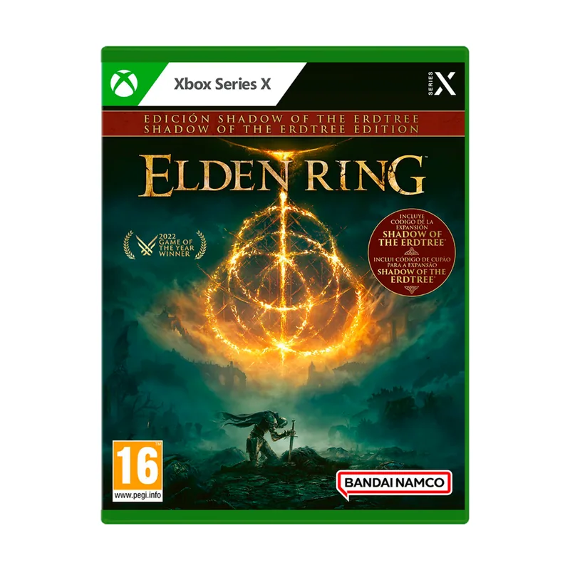 FromSoftware Elden Ring Edición Shadow of the Erdtree Xbox Series