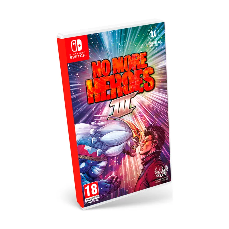 Grasshopper Manufacture No More Heroes 3 Switch