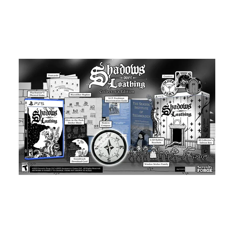 Serenity Forge Shadows Over Loathing Collector Edition