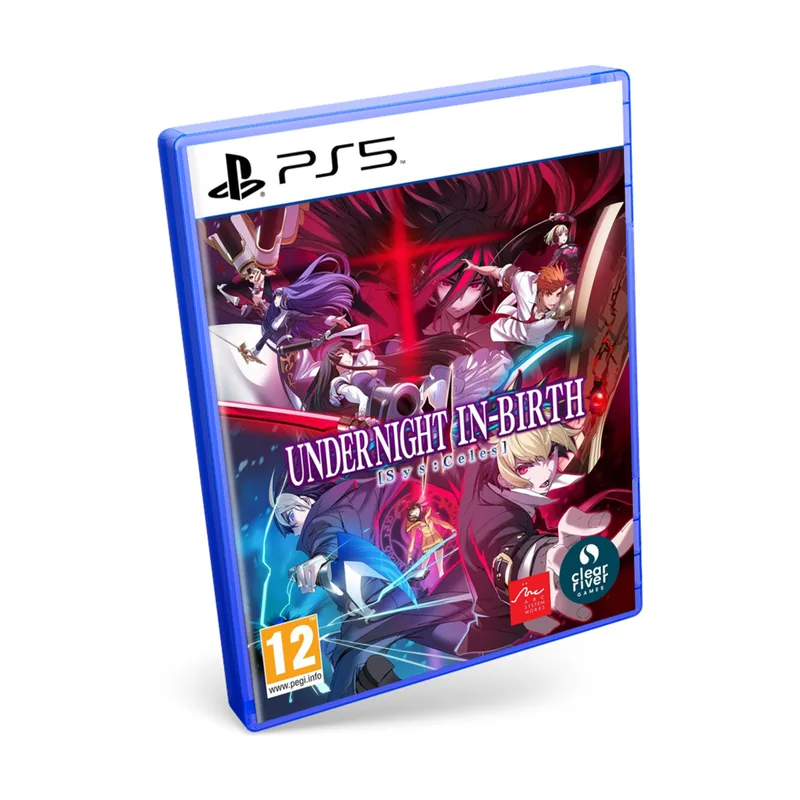 H2 Interactive Under Night In-Birth II Sys:Celes PS5