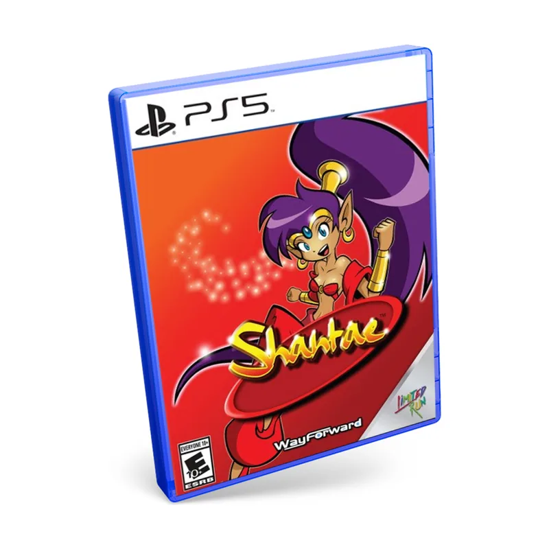 XSeed Shantae PS5