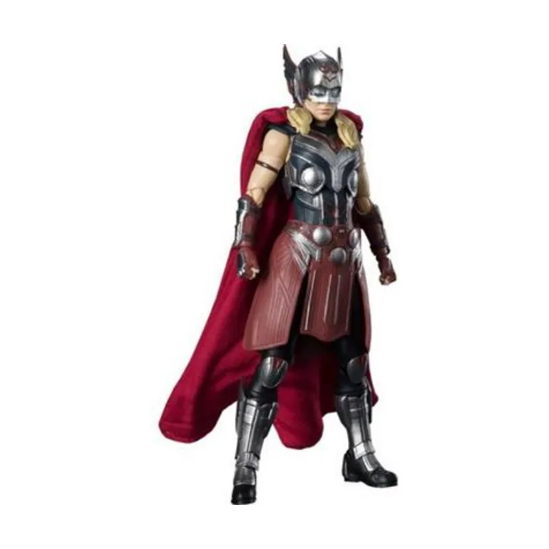 Jané Figura Mighty Thor Foster Thor Amor y Trueno Marvel Articulada 15 cm
