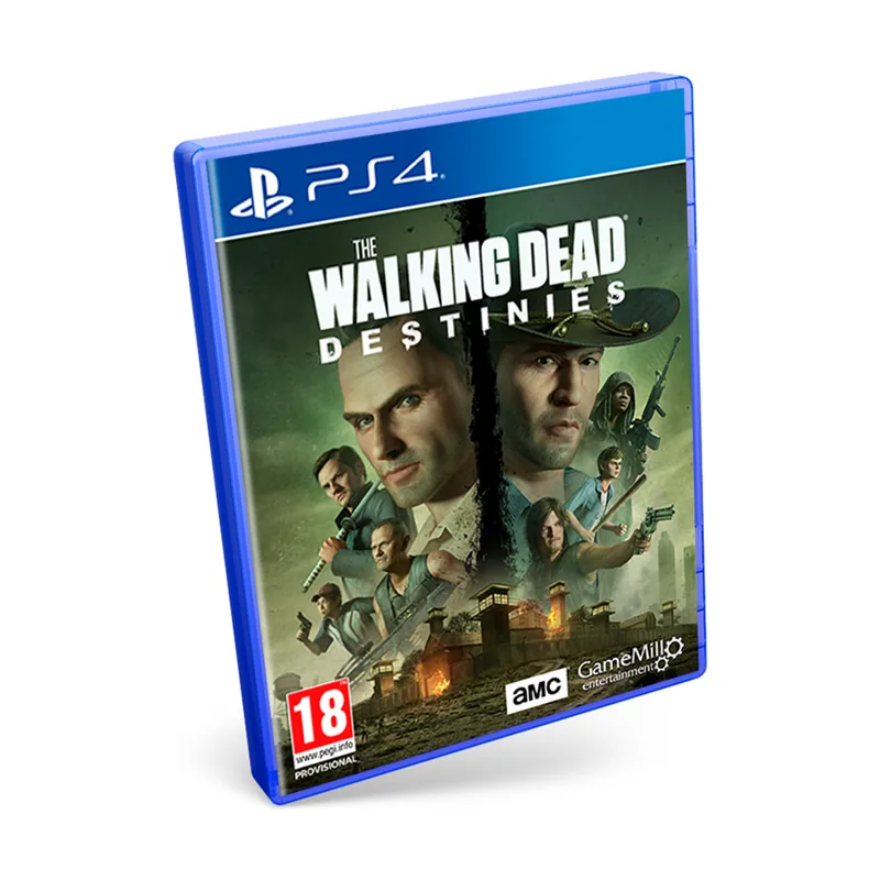 GameMill Entertainment The Walking Dead Destinies PS4