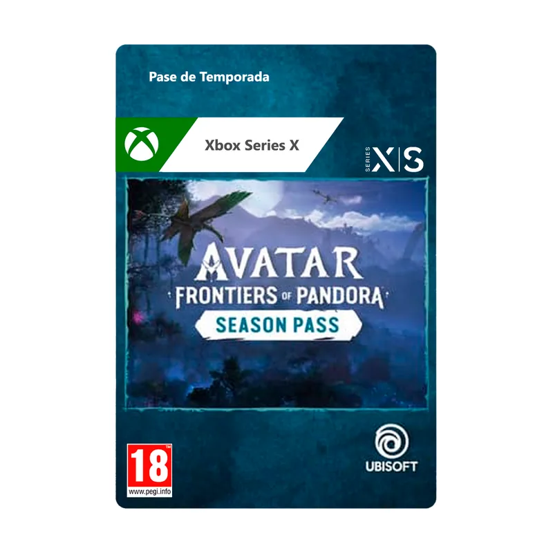 Ubisoft Avatar Frontiers of Pandora Pase de Temporada Xbox Series