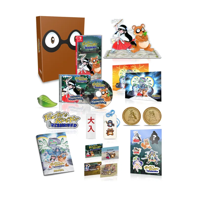 Natsume Pocky & Rocky Collector's Edition Switch