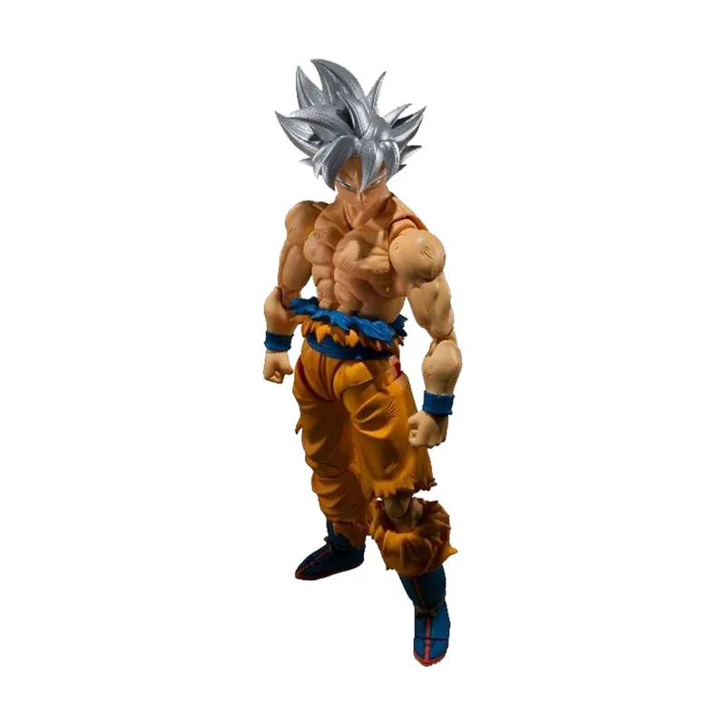 Tamashii Nations Figura Son Goku Ultra Instinto Toyotarou Dragon Ball Super 14,5 cm