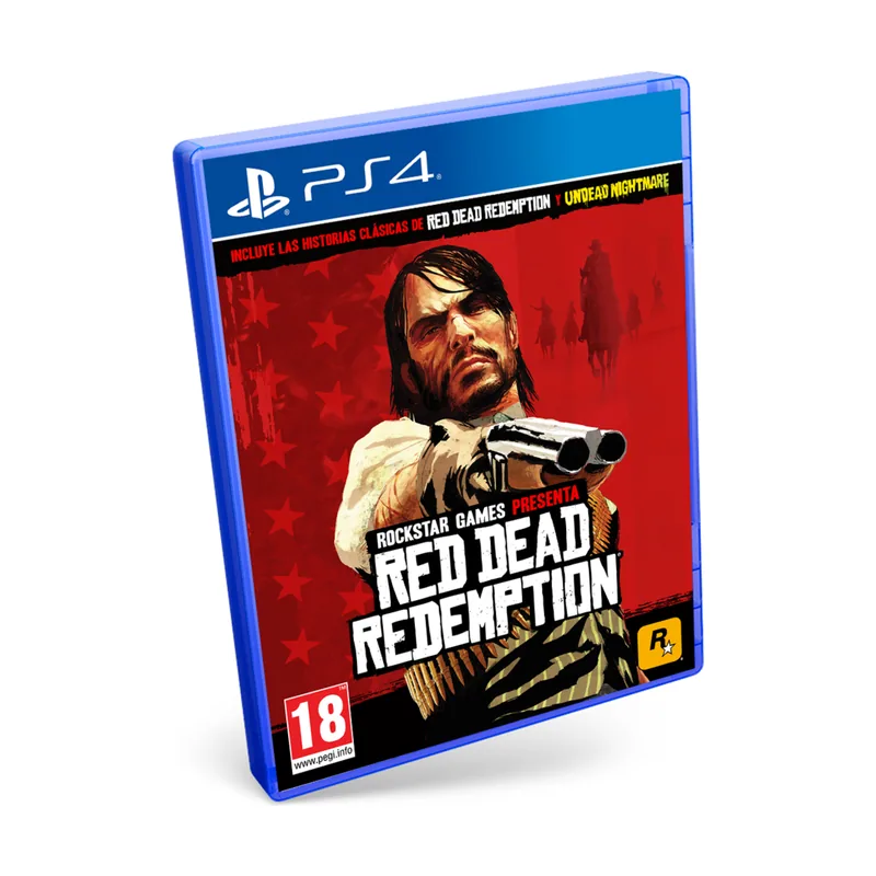 Take 2 Red Dead Redemption + Undead Nightmare PS4