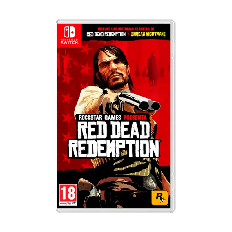 Take 2 Red Dead Redemption Switch