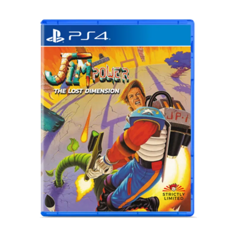 Piko Jim Power Limited Edition PS4