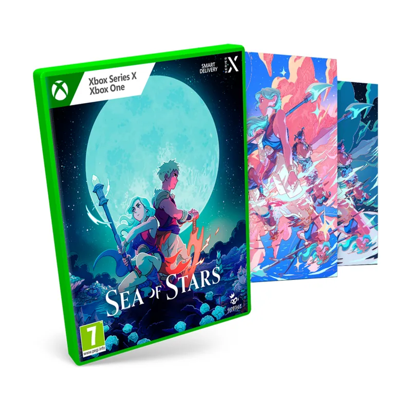 Iam8bit Sea of Stars Xbox Series