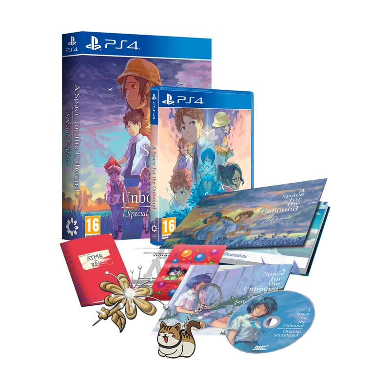 Tesura Games A Space For The Unbound Edición Especial PS4