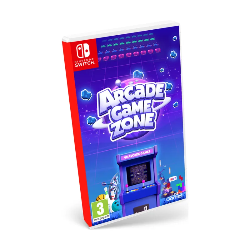 Just for Games Arcade Game Zone Switch
