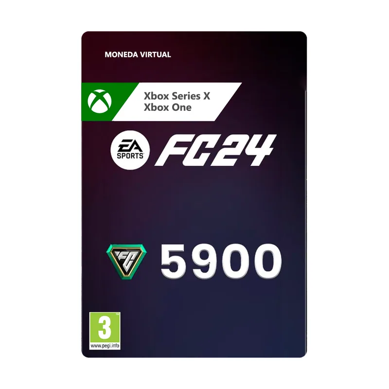 Electronic Arts EA Sports FC 24 5900 FC Points Xbox Series