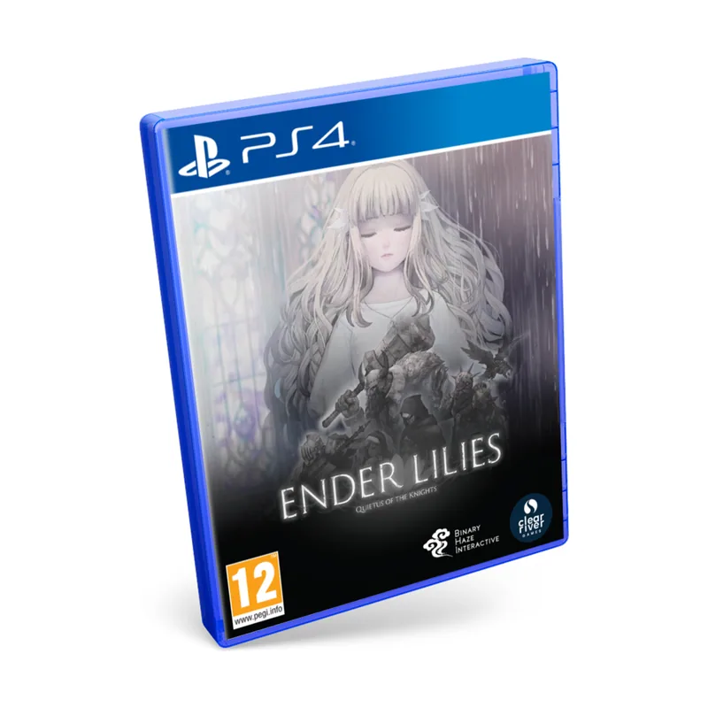 Clear River Ender Lilies Quietus of the Knights PS4