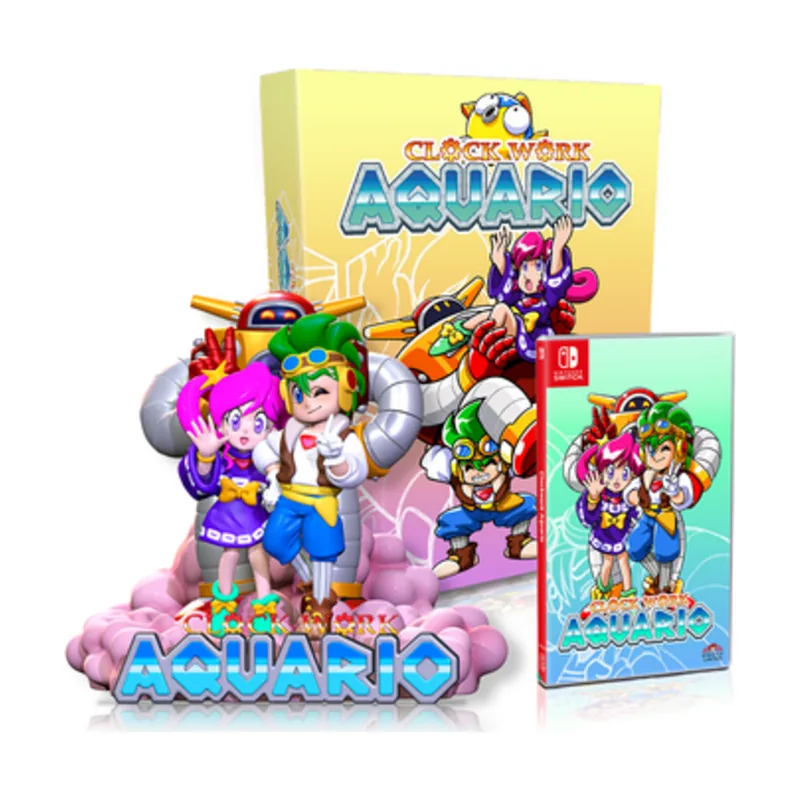 Inin Clockwork Aquario Ultra Collector's Edition Switch
