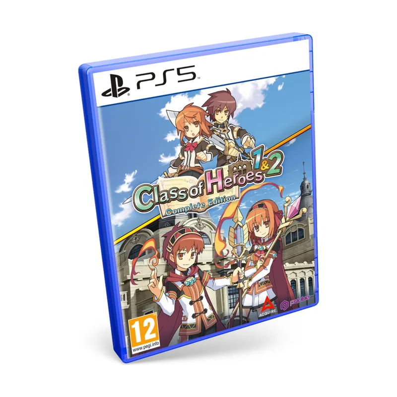 Pqube Class of Heroes 1 & 2 Complete Edition PS5