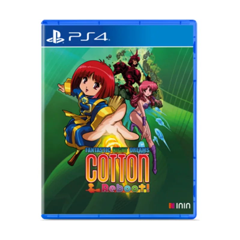 Strictly Limited Games Cotton Reboot Limited Edition PS4