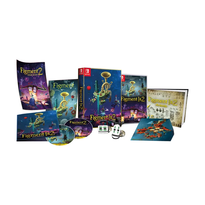 Tesura Games Figment 1 & 2 Collectors Edition Switch