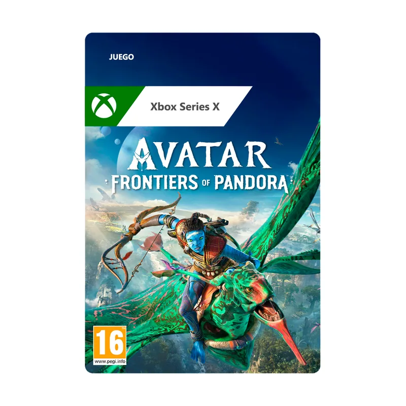 Ubisoft Avatar Frontiers of Pandora Edición Estándar Xbox Series