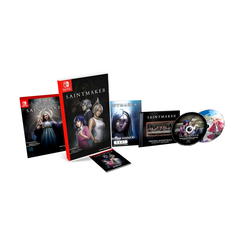 Eastasiasoft Saint Maker Edición Limitada Switch