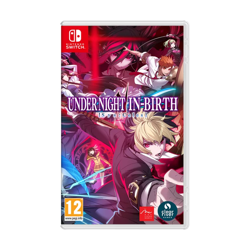 H2 Interactive Under Night In-Birth II Sys:Celes Switch