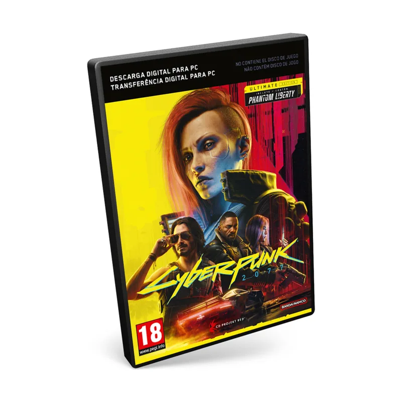 CD Projekt RED Cyberpunk 2077 Ultimate Edition