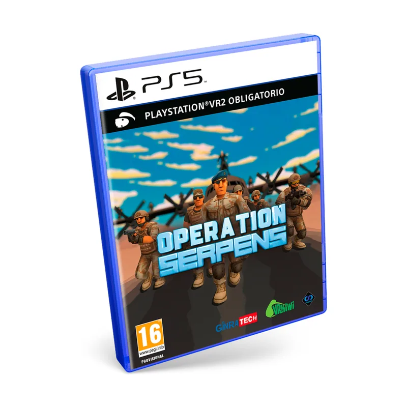 Perp Games Operations Serpens VR2 PS5