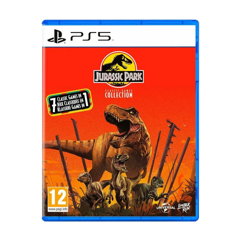 Limited Run Games Jurassic Park Classic Games Collection PS5