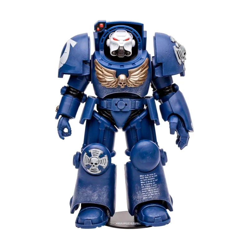 McFarlane Toys Figura Warhammer 40k Megafigs Action Ultramarine Terminator 30 cm