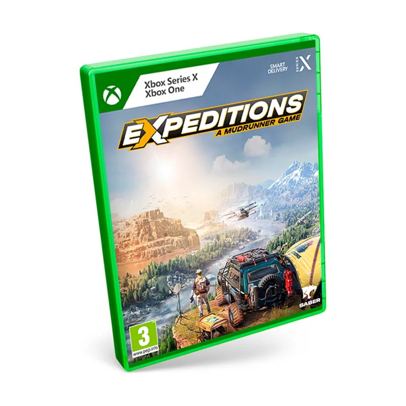 Focus Interactive Expeditions A MudRunner Game Xbox Series