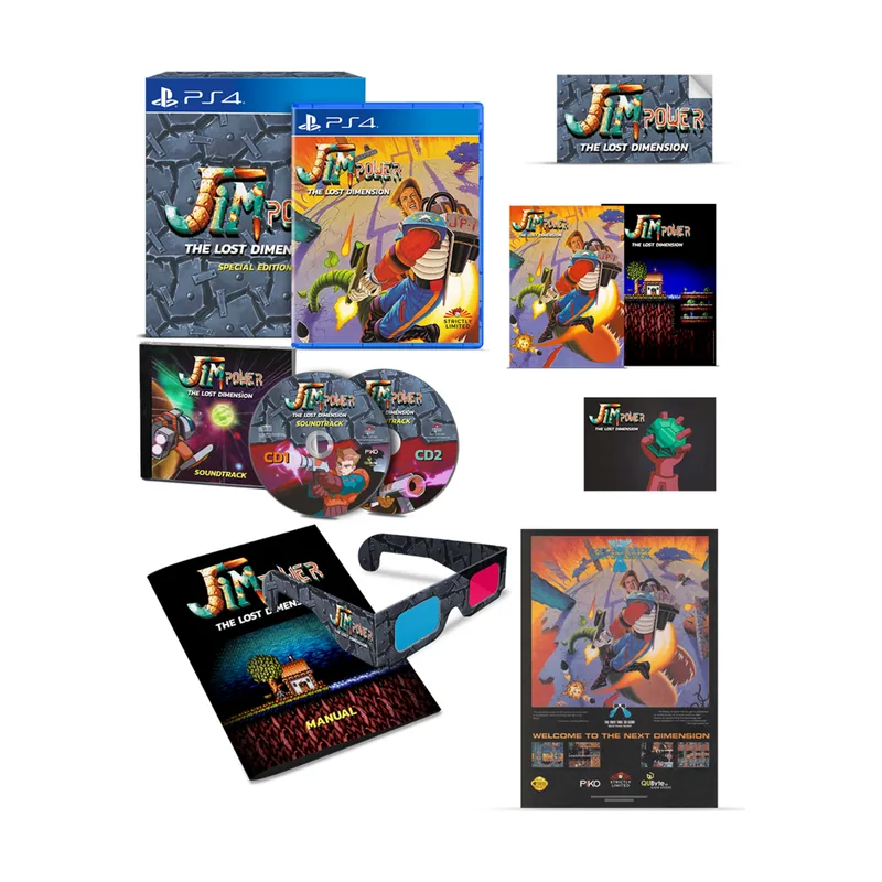 Piko Jim Power Special Limited Edition PS4