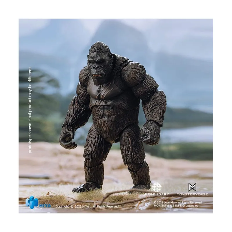 Hiya Toys Figura Kong Skull Island Exquisite Basic Action Kong 15 cm