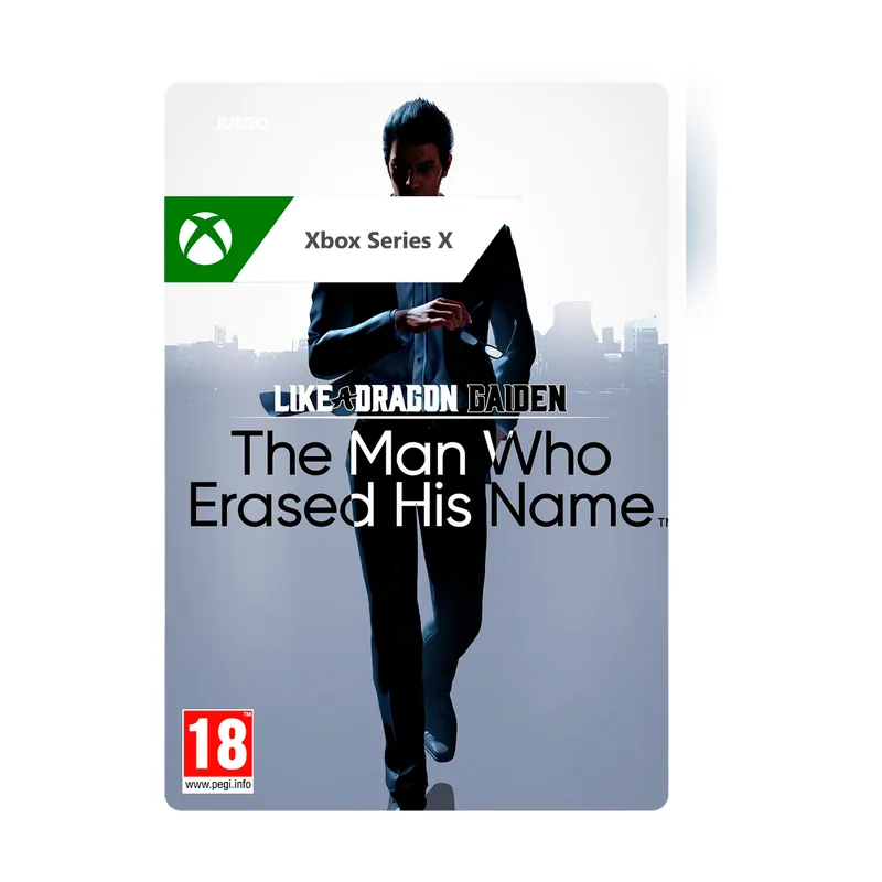 Sega Like a Dragon Gaiden The Man Who Erased His Name Xbox Series