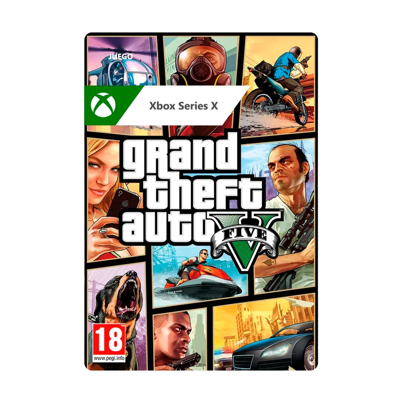 Rockstar Grand Theft Auto V Xbox Series