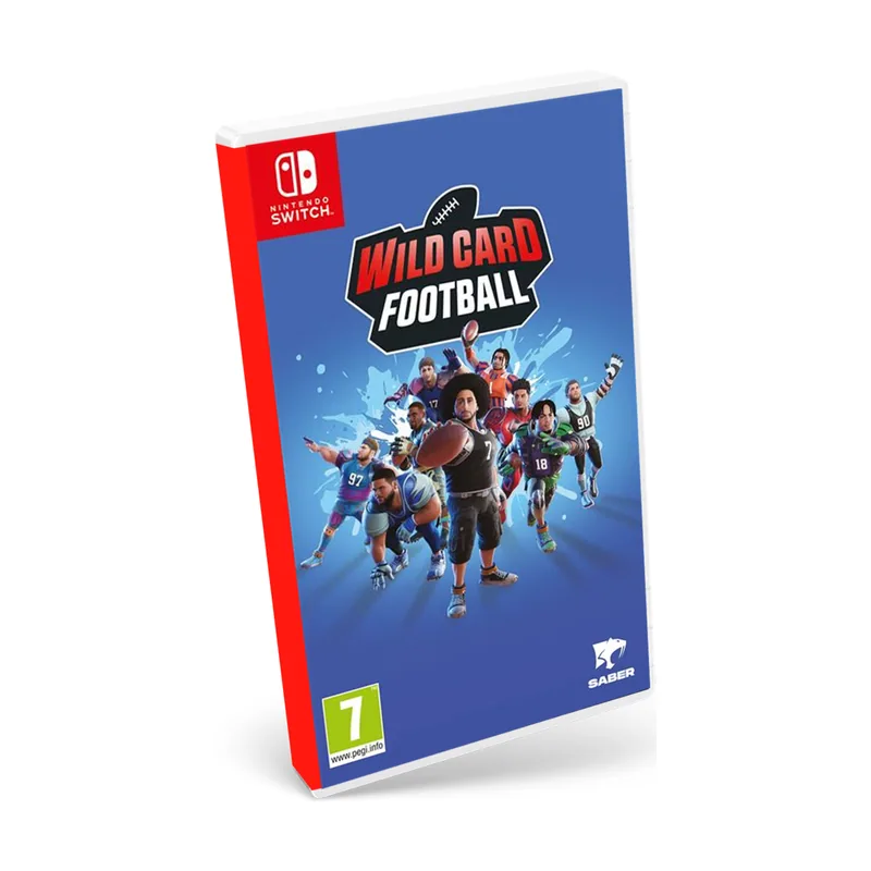Saber Interactive Wild Card Football Switch