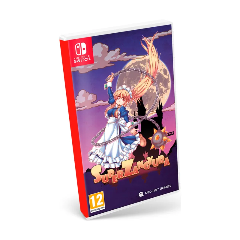 Red Art Games Super Zangyura Switch