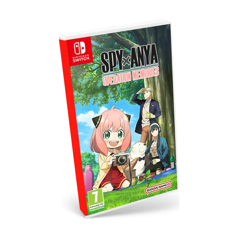 Bandai SPYxANYA Operation Memories Switch
