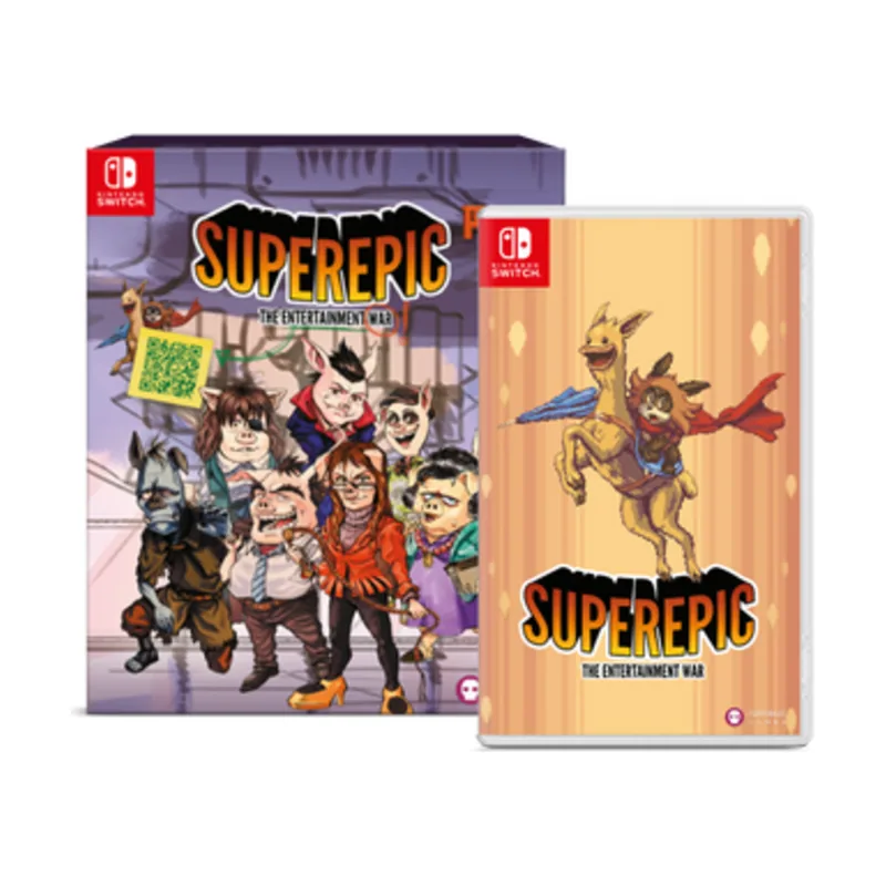 Stricty Super Epic Special Limited Edition Switch
