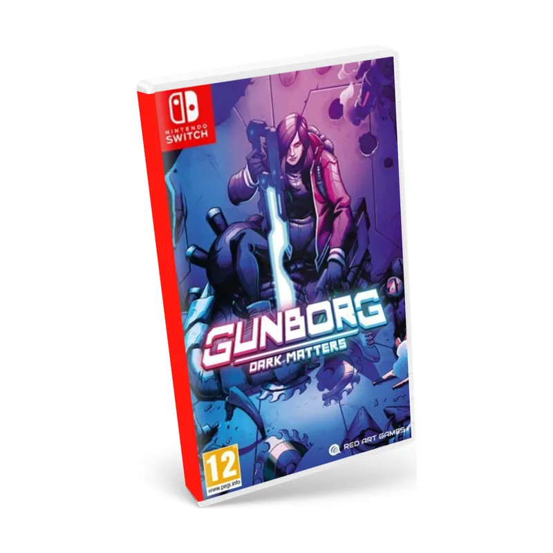 Red Art Games Gunborg Dark Matters Switch