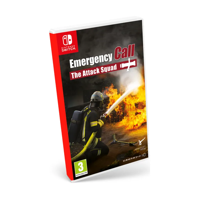 Aerosoft Emergency Call The Attack Squad Switch