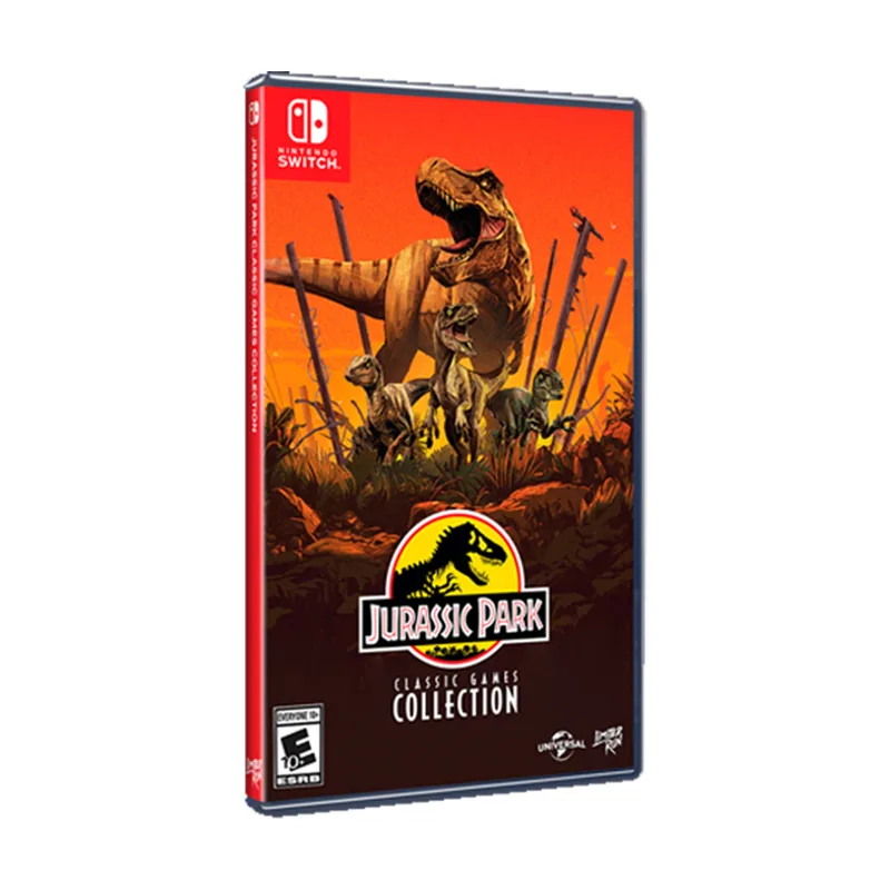 Limited Run Games Jurassic Park Classic Games Collection Switch