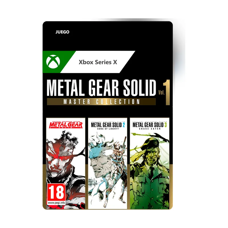 Konami Metal Gear Solid Master Collection Volumen 1 Xbox Series