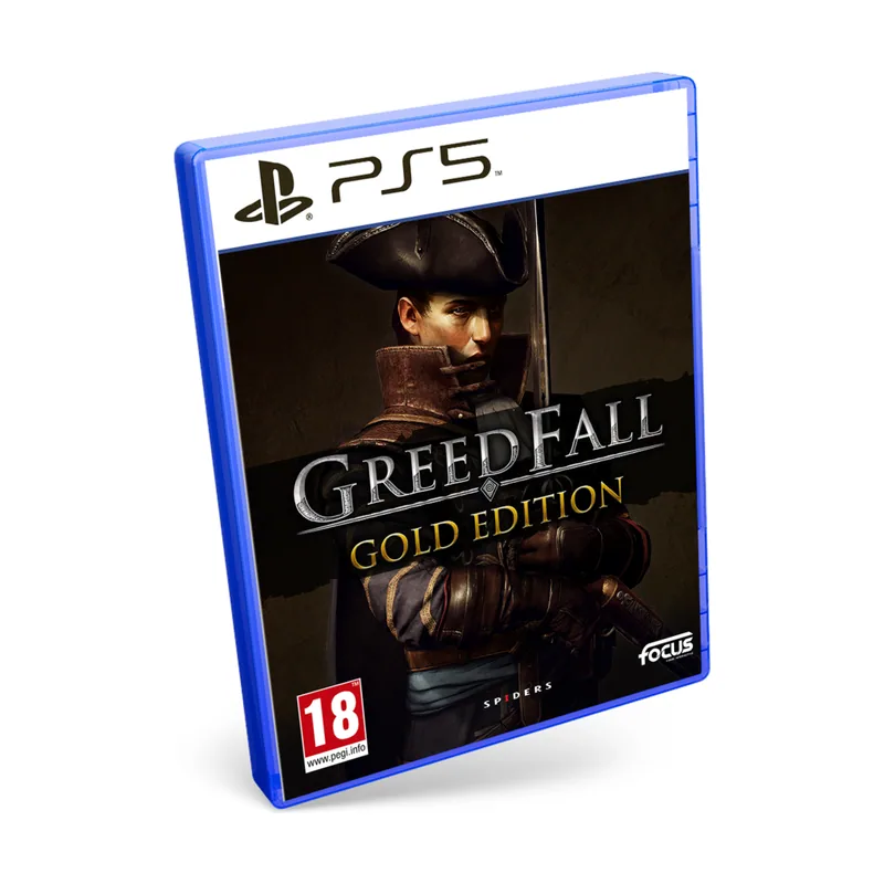 Focus Interactive GreedFall Edición Gold PS5